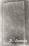 Oglny widok epitafium